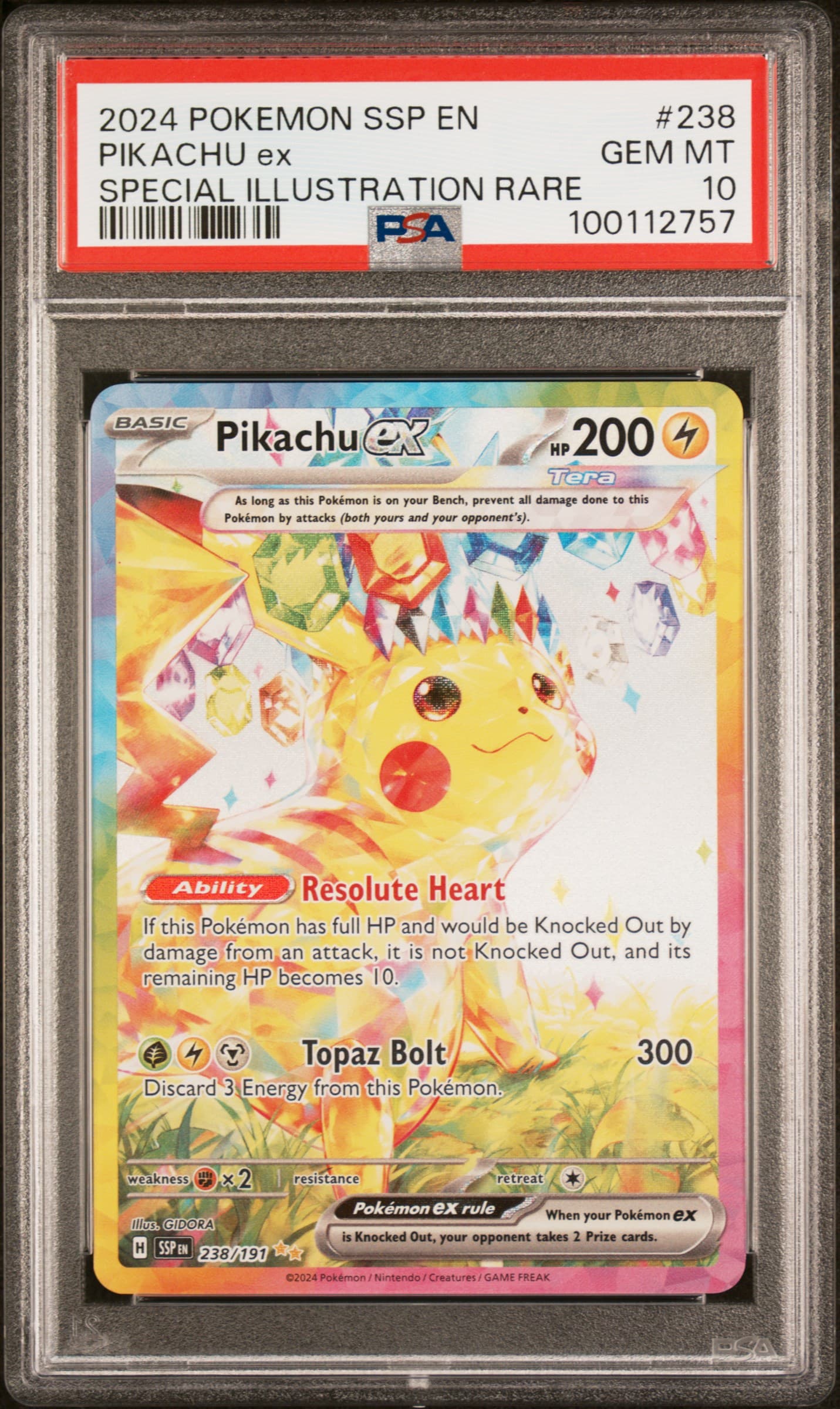 Card 100112757