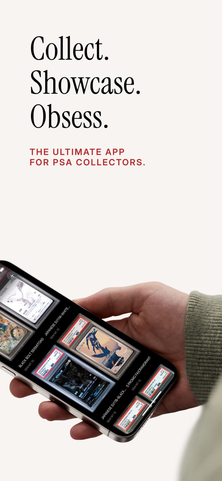 Slabox collection grid view